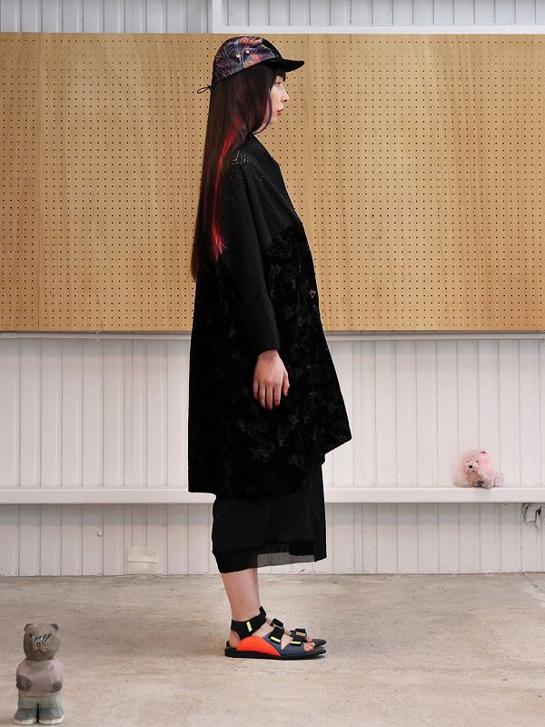 bedsidedrama - ベッドサイドドラマ　HAGOROMO Big Cardigan bedsidedramaベッドサイドドラマ】 HAGOROMO Big Cardigan bsd21SS-06