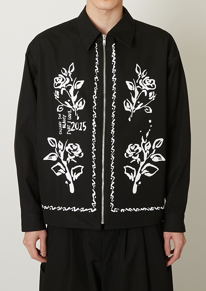 25AW】【POINT2倍】【ALMOSTBLACK オールモストブラック】WOVEN