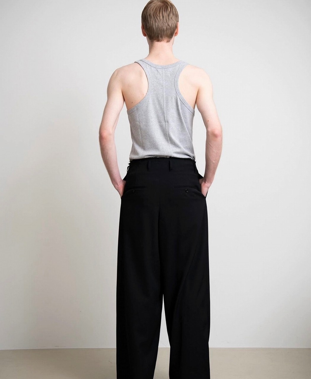 POINT2倍】【23AW】【Rich I/リッチアイ】Rich I-04-PT-01 TUCK WIDE