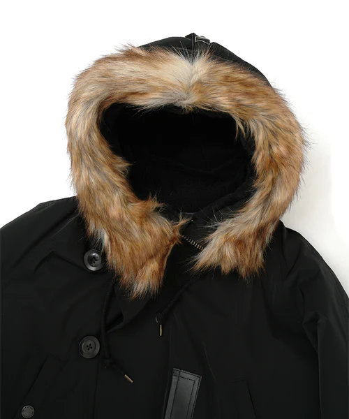 POINT2倍】【FACETASM ファセッタズム】N-2B PARKA（アウター、コート