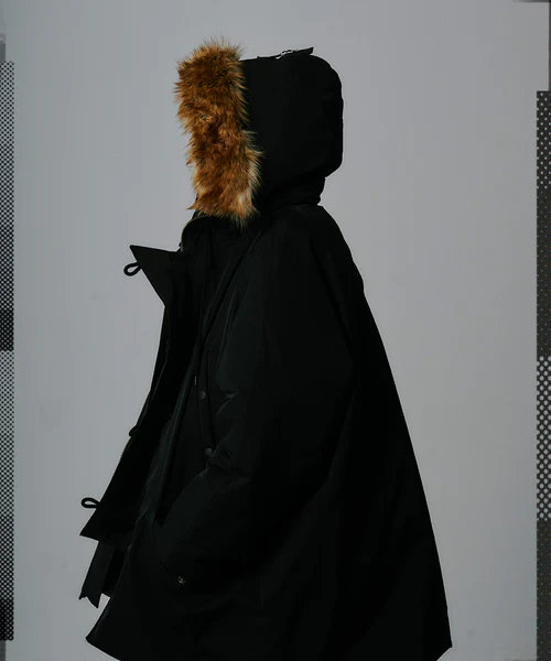 POINT2倍】【FACETASM ファセッタズム】N-2B PARKA（アウター、コート