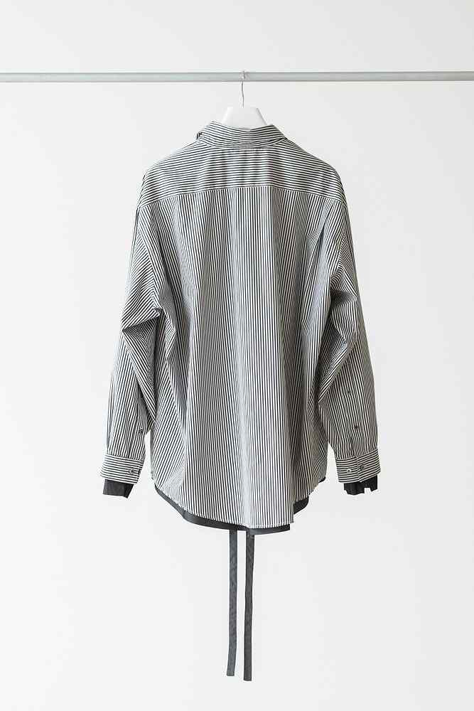 23AW】【Rich I/リッチアイ】Rich I-04-SH-01 REVERSIBLE SHIRT（2色 