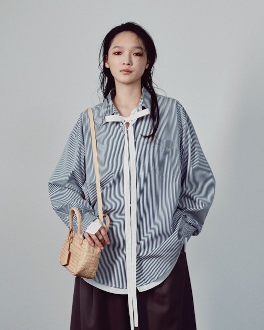 23AW】【Rich I/リッチアイ】Rich I-04-SH-01 REVERSIBLE SHIRT（2色 