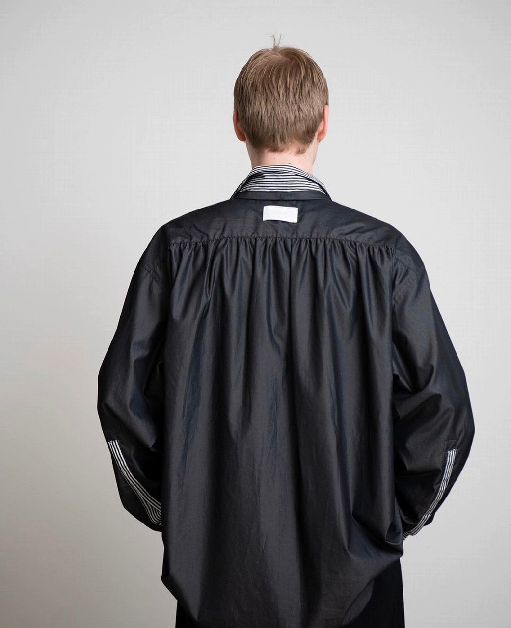 23AW】【Rich I/リッチアイ】Rich I-04-SH-01 REVERSIBLE SHIRT（2色 