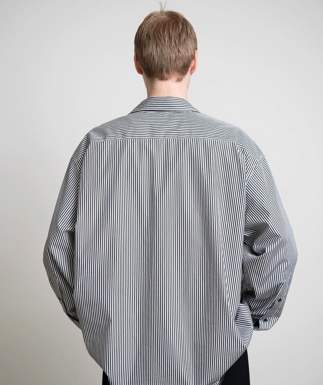 23AW】【Rich I/リッチアイ】Rich I-04-SH-01 REVERSIBLE SHIRT（2色 