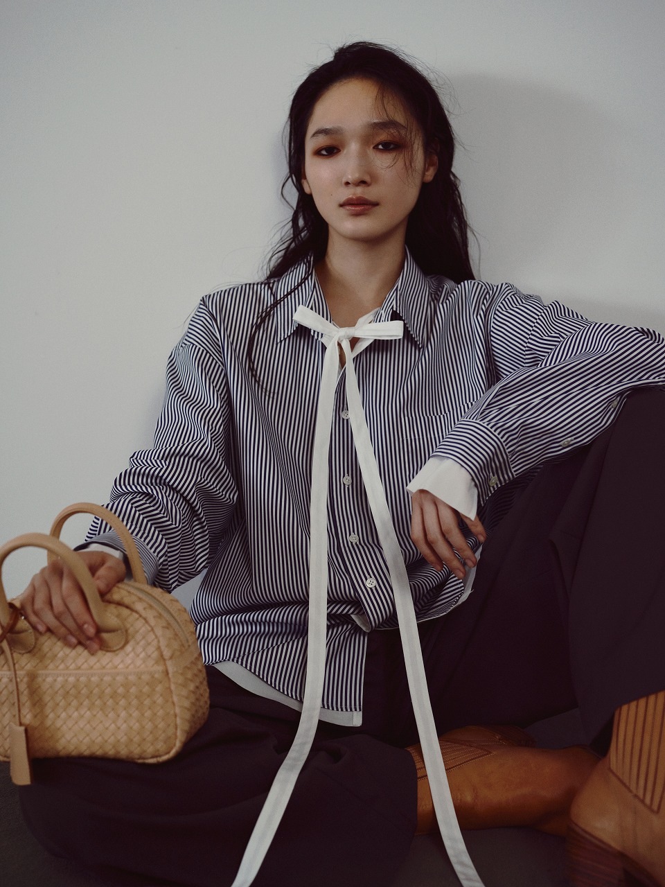23AW】【Rich I/リッチアイ】Rich I-04-SH-01 REVERSIBLE SHIRT（2色 