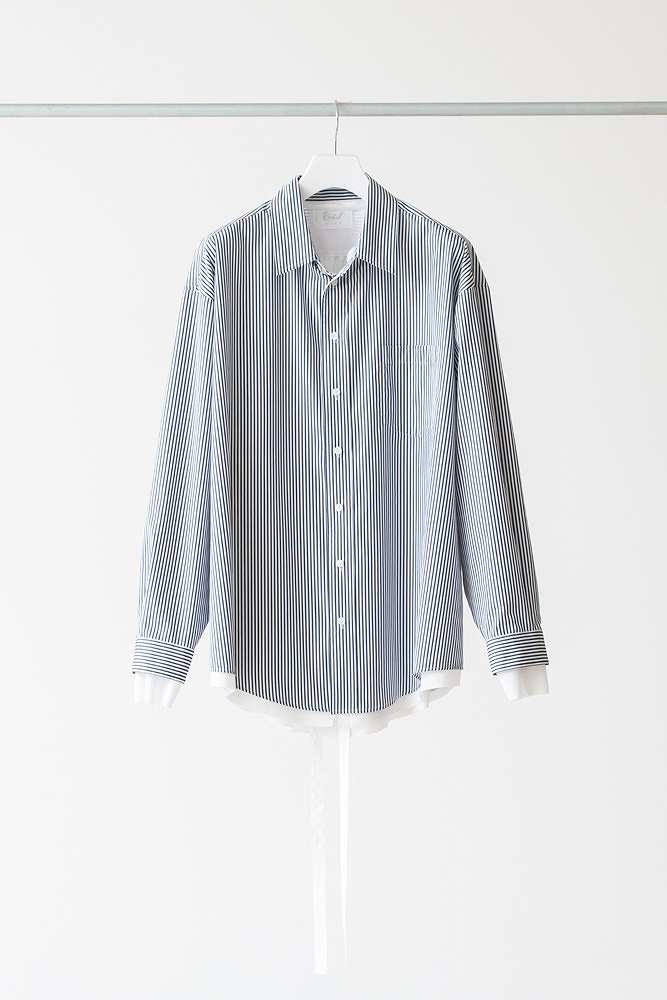 23AW】【Rich I/リッチアイ】Rich I-04-SH-01 REVERSIBLE SHIRT（2色 