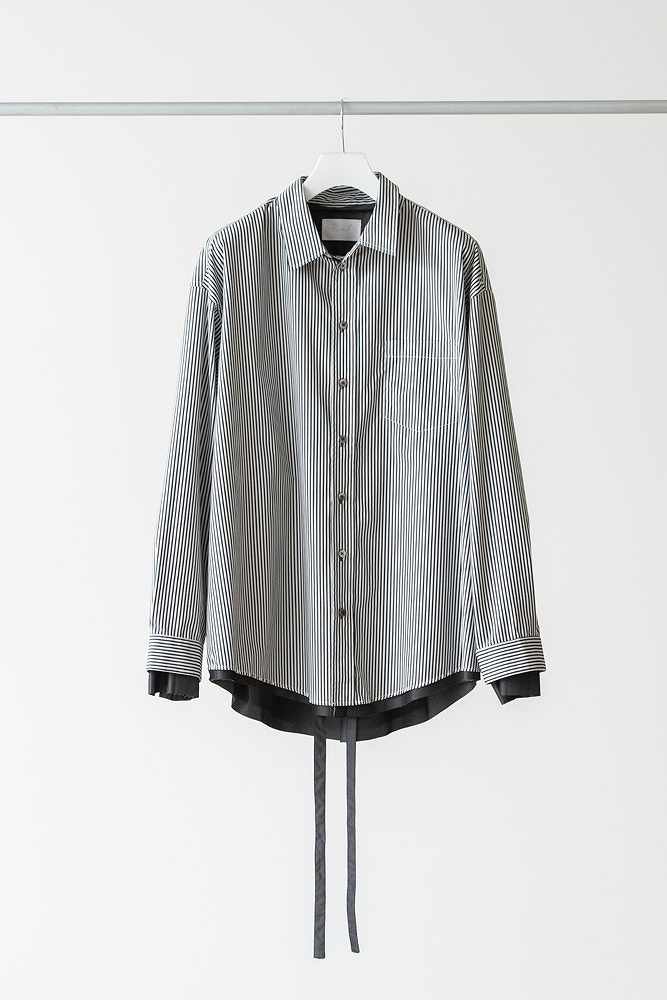 Rich i 23AW REVERSIBLE SHIRT White Size 48
