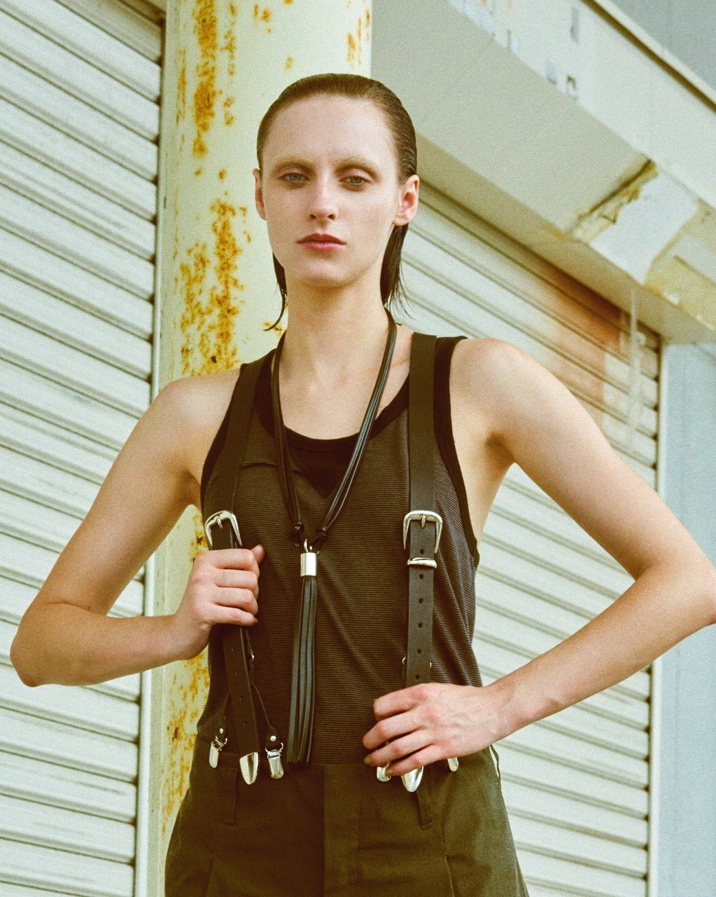 【Rich I/リッチアイ】HANG [LEATEHR SUSPENDER] Rich I-05-A-04（2色） | すべての商品 ...