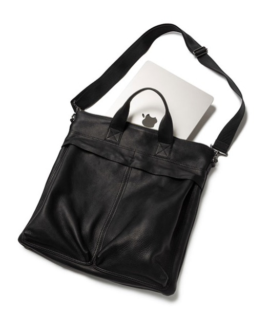 HomaRE. ホマレ OILED/WAX LEATHER BRIEF BAG HomaRE. ホマレ OILED/WAX LEATHER BRIEF BAG（OILED COW