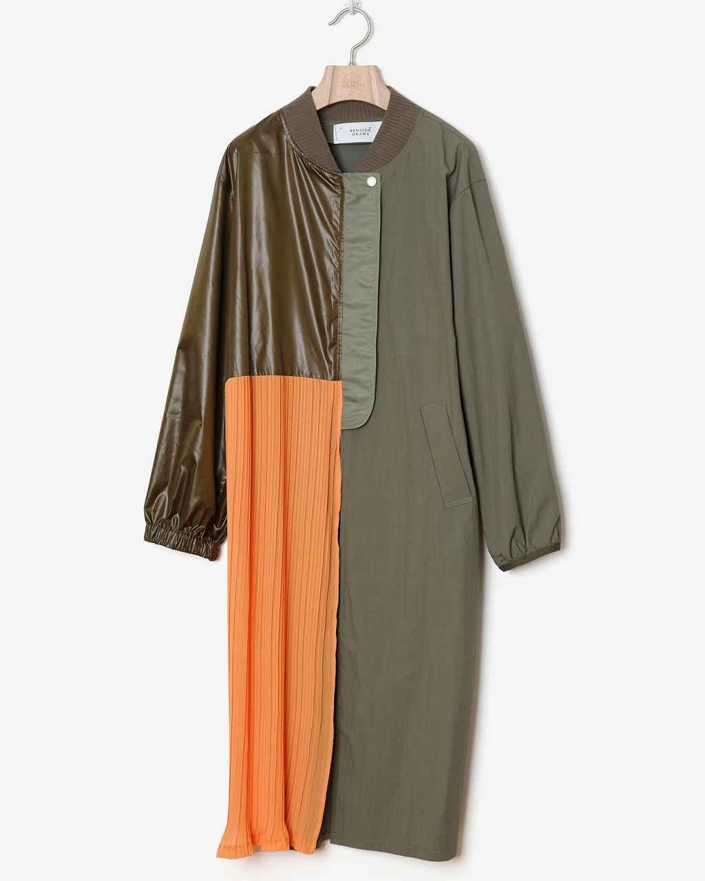 BEDSIDEDRAMAベッドサイドドラマ】Asymmetric right coat（bsd23SS-05
