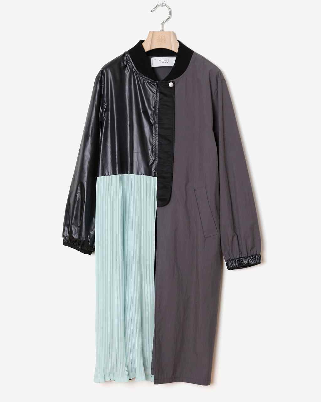 BEDSIDEDRAMAベッドサイドドラマ】Asymmetric right coat（bsd23SS-05