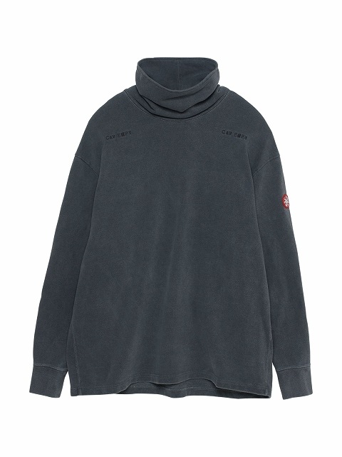 C.E/CAVEMPT】UNBALANCE STAND COLLAR PULLOVER CES17CS25 | CAV-EMPT