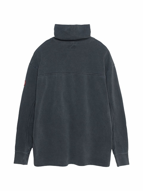 C.E/CAVEMPT】UNBALANCE STAND COLLAR PULLOVER CES17CS25 | CAV-EMPT