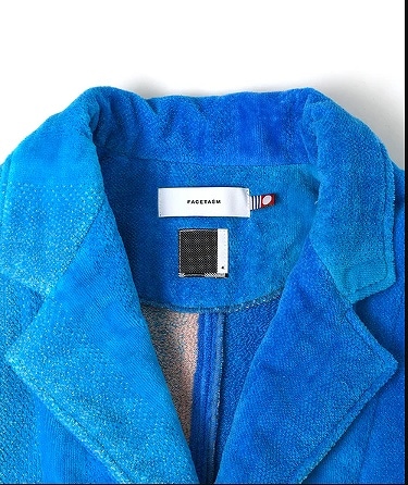25SS】【FACETASM ファセッタズム】IMABARI TOWEL TAILORED JACKET