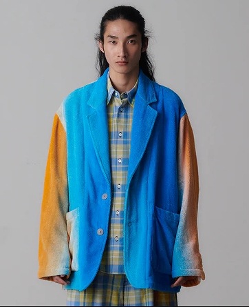 25SS】【FACETASM ファセッタズム】IMABARI TOWEL TAILORED JACKET