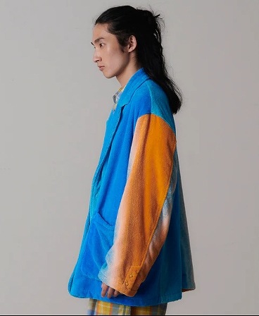25SS】【FACETASM ファセッタズム】IMABARI TOWEL TAILORED JACKET