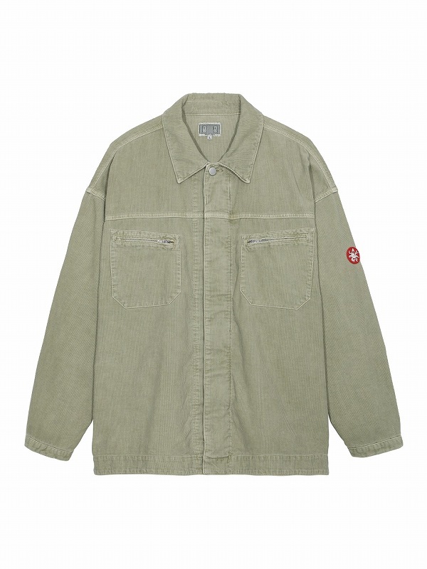 C.E/CAVEMPT】 OVERDYE CORD ZIP JACKET CES19JK08(2色) | CAV-EMPT 
