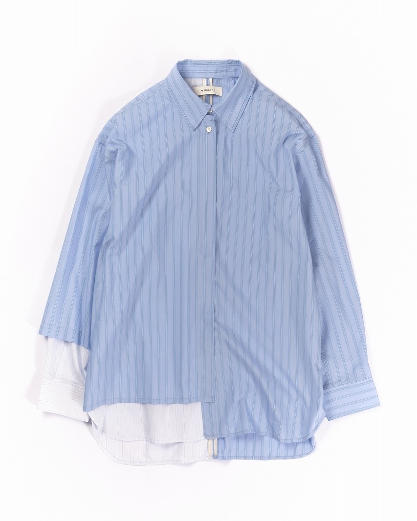 WIZZARD (ウィザード)】DOCKING FLIP SHIRT (W25AW-SH010)（3色