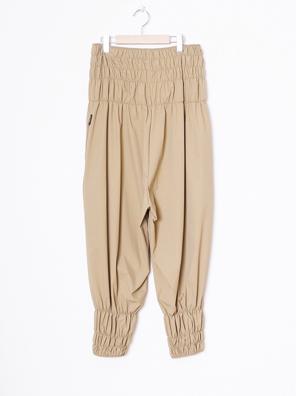 BEDSIDEDRAMAベッドサイドドラマ】 bsd22SS-12 Shirring Pants(2色