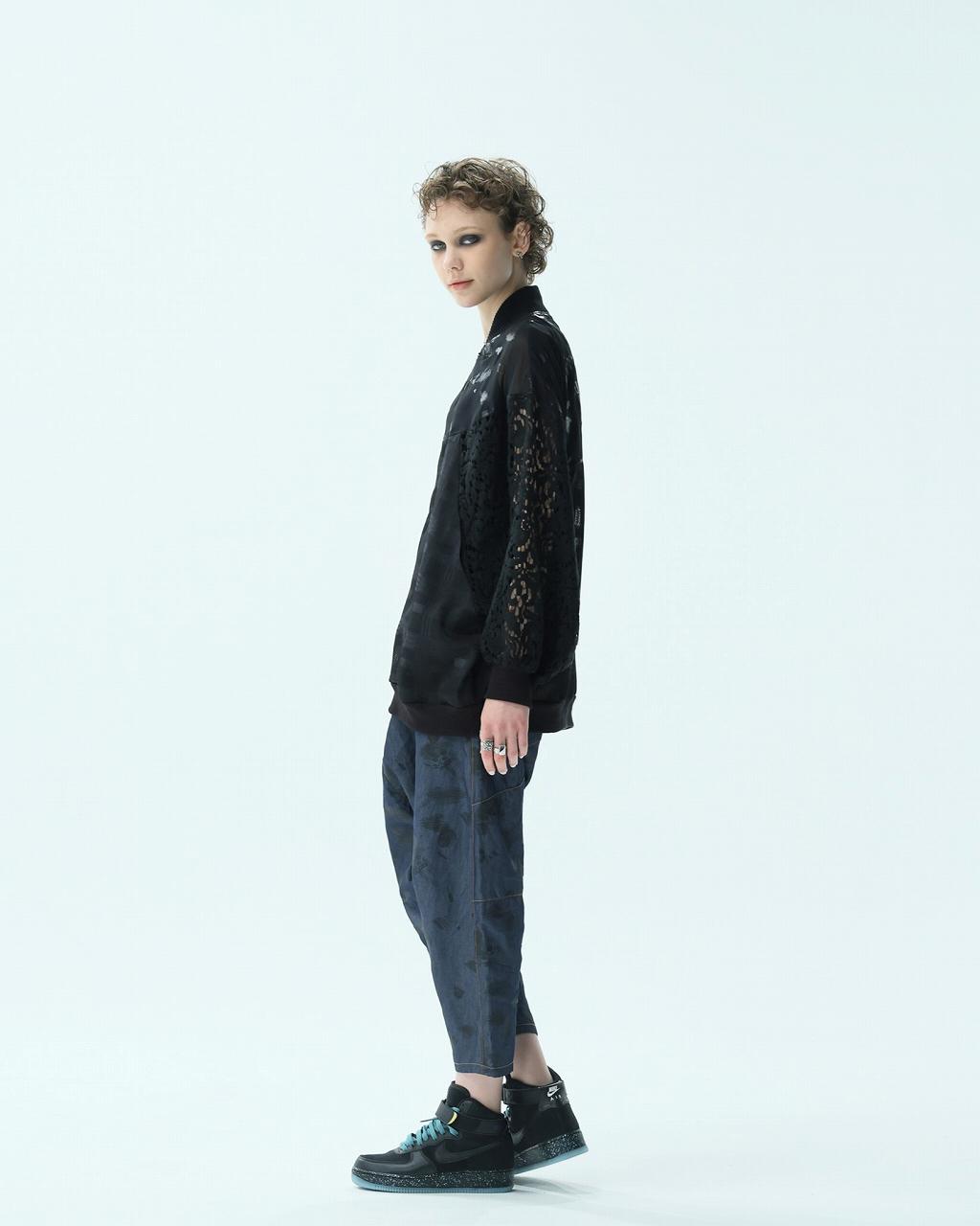 bedsidedrama ベッドサイドドラマ】Skelton Ghost Blouson