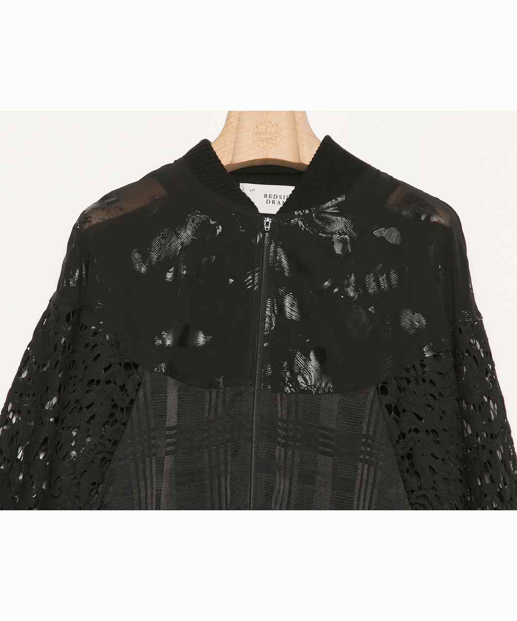 アクセサリー stof bedsidedrama bedsidedrama ベッドサイドドラマ】Skelton Ghost Blouson