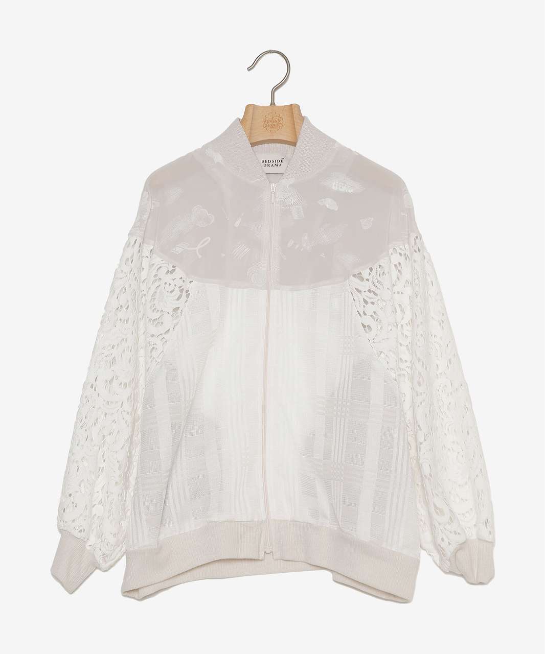 bedsidedrama ベッドサイドドラマ】Skelton Ghost Blouson