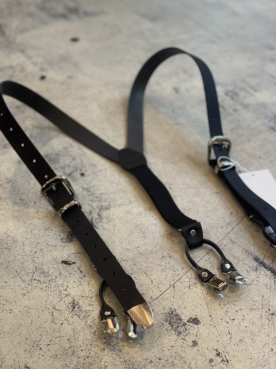 【Rich I/リッチアイ】HANG [LEATEHR SUSPENDER] Rich I-05-A-04（2色） | すべての商品 ...