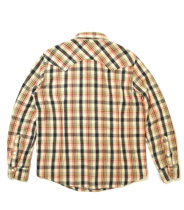□【TMTティーエムティー】Heavy flannel Check Shirts (3色)TSHF2310