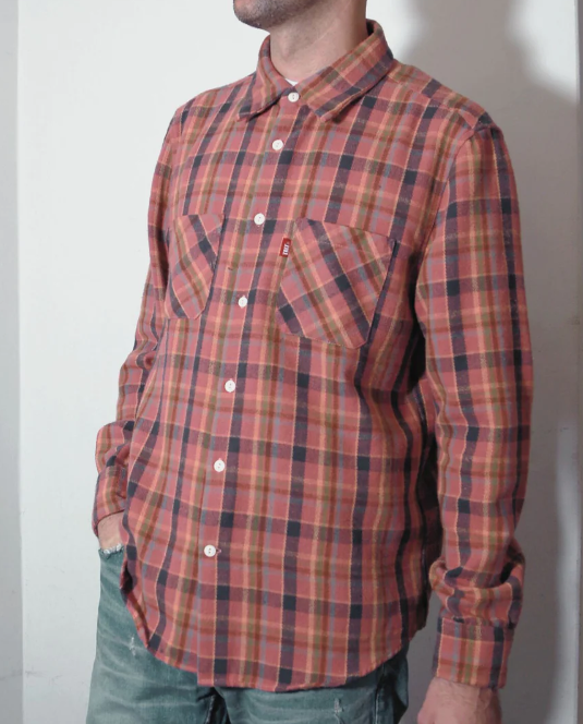 □【TMTティーエムティー】Heavy flannel Check Shirts (3色)TSHF2310
