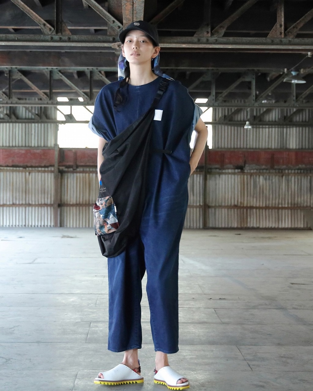 STOFストフ】 KESA Big Roll Bag (SF25SS-24） (2色） | STOF | AMATERA