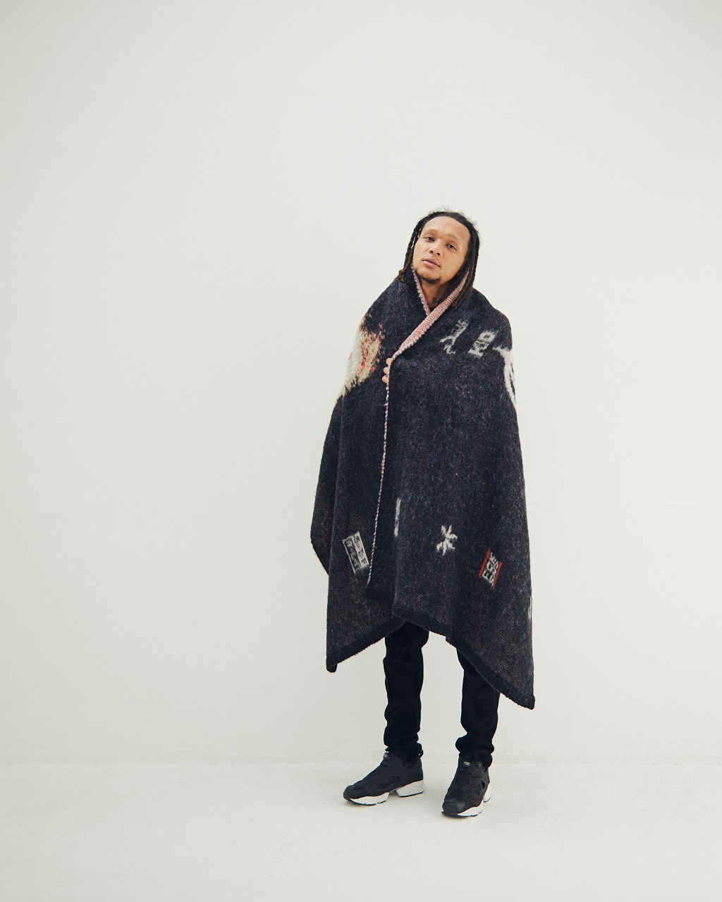 Point. Step Throw Visual 【受注】【10% POINT還元!!】【STOFストフ】Alternative Knit Throw(SF26AW-18)(2色) | すべて ...