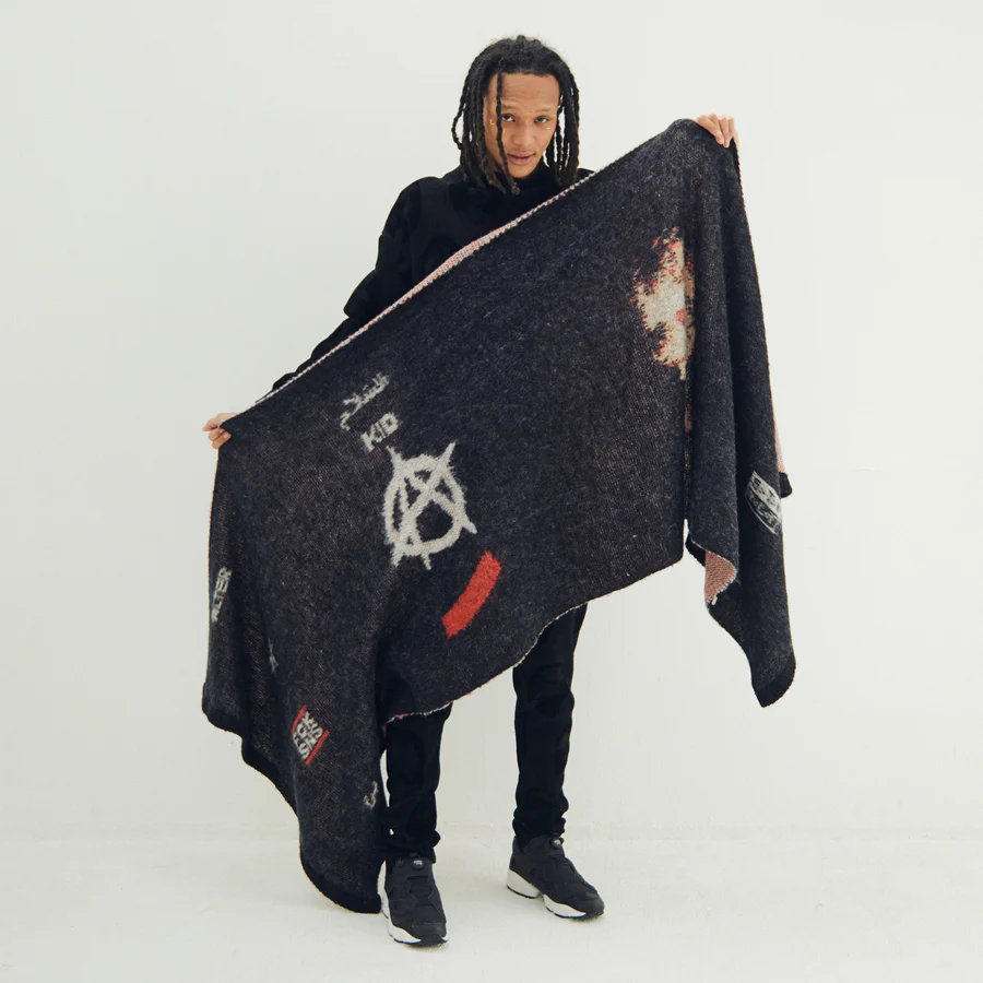 【受注】【10％ POINT還元!!】【STOFストフ】Alternative Knit Throw（SF26AW-18）(2色） | すべて ...