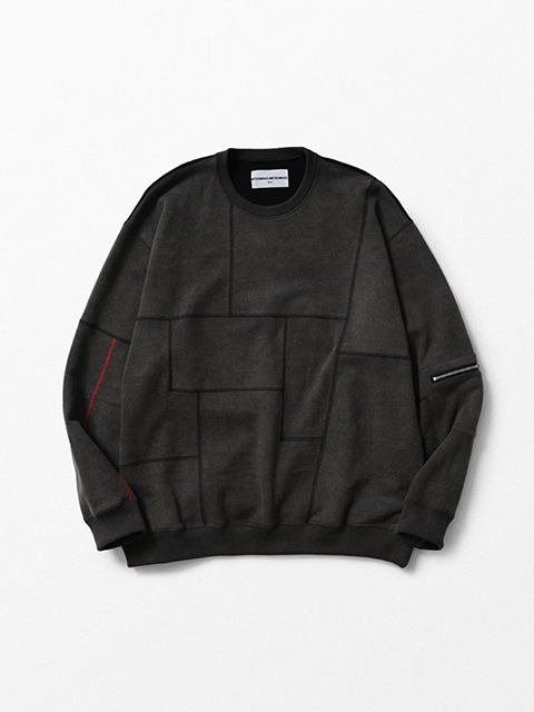 ウィズリミテッド WHIZLIMITED】PATCH SWEAT (25SS)（スウェット）（2