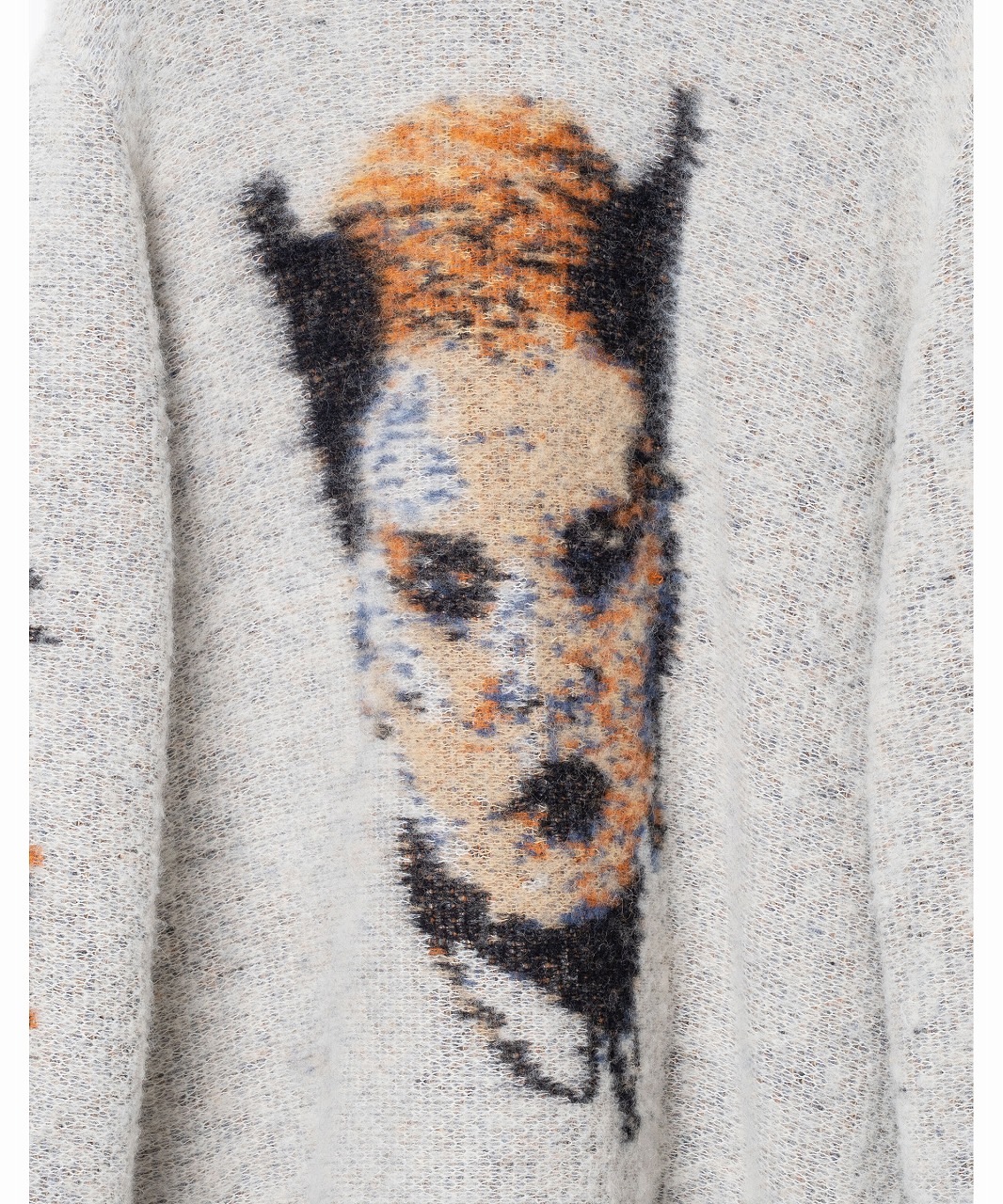 【受注】【10％ POINT還元!!】【STOFストフ】 Alternative Knit Sweater（SF26AW-17）(2色 ...