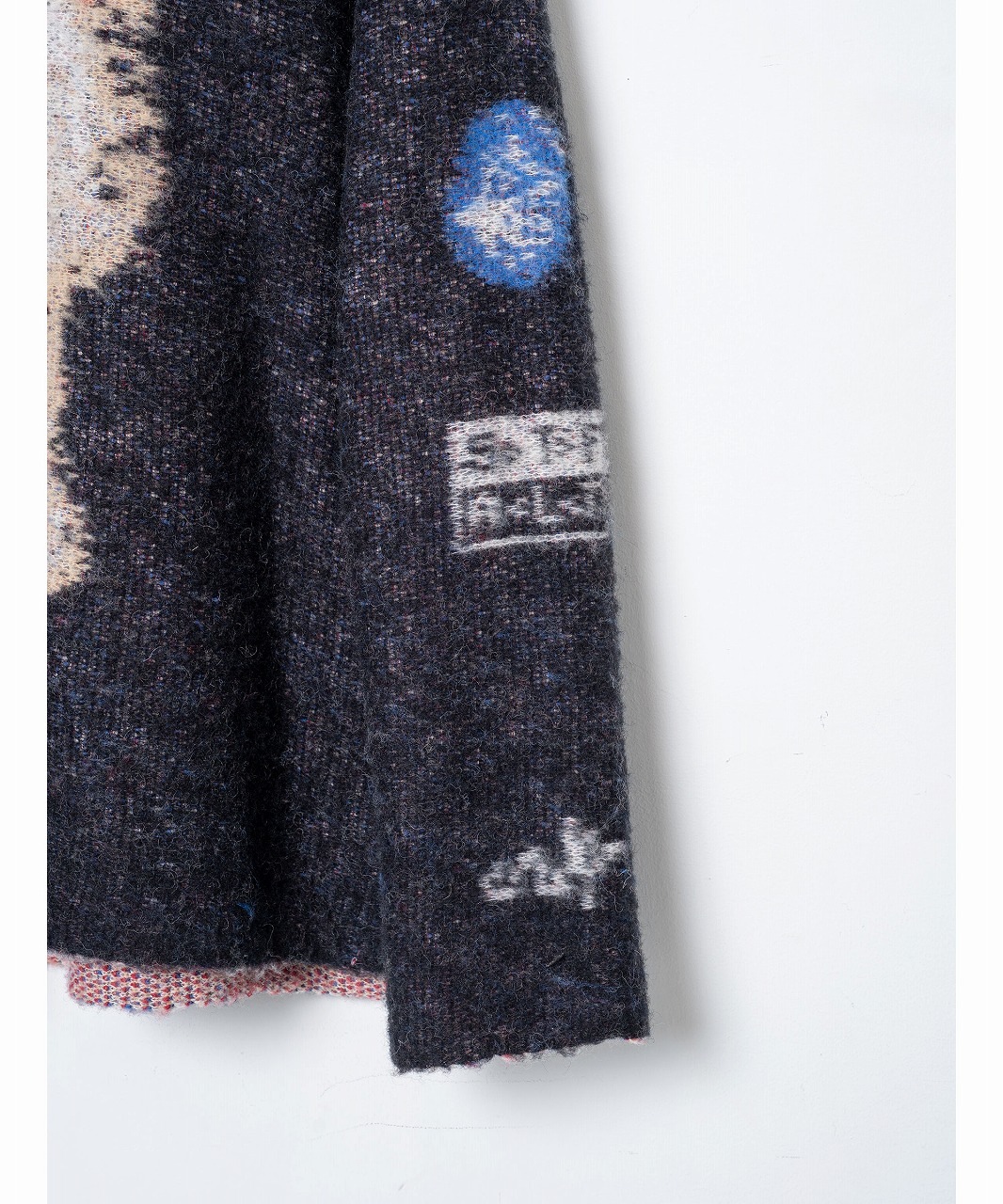 【受注】【10％ POINT還元!!】【STOFストフ】 Alternative Knit Sweater（SF26AW-17）(2色 ...