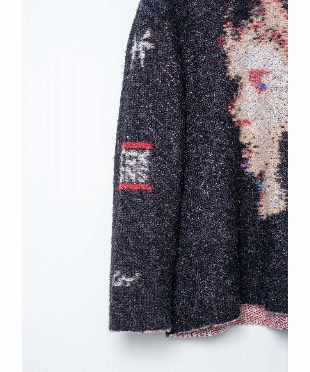 【受注】【10％ POINT還元!!】【STOFストフ】 Alternative Knit Sweater（SF26AW-17）(2色 ...