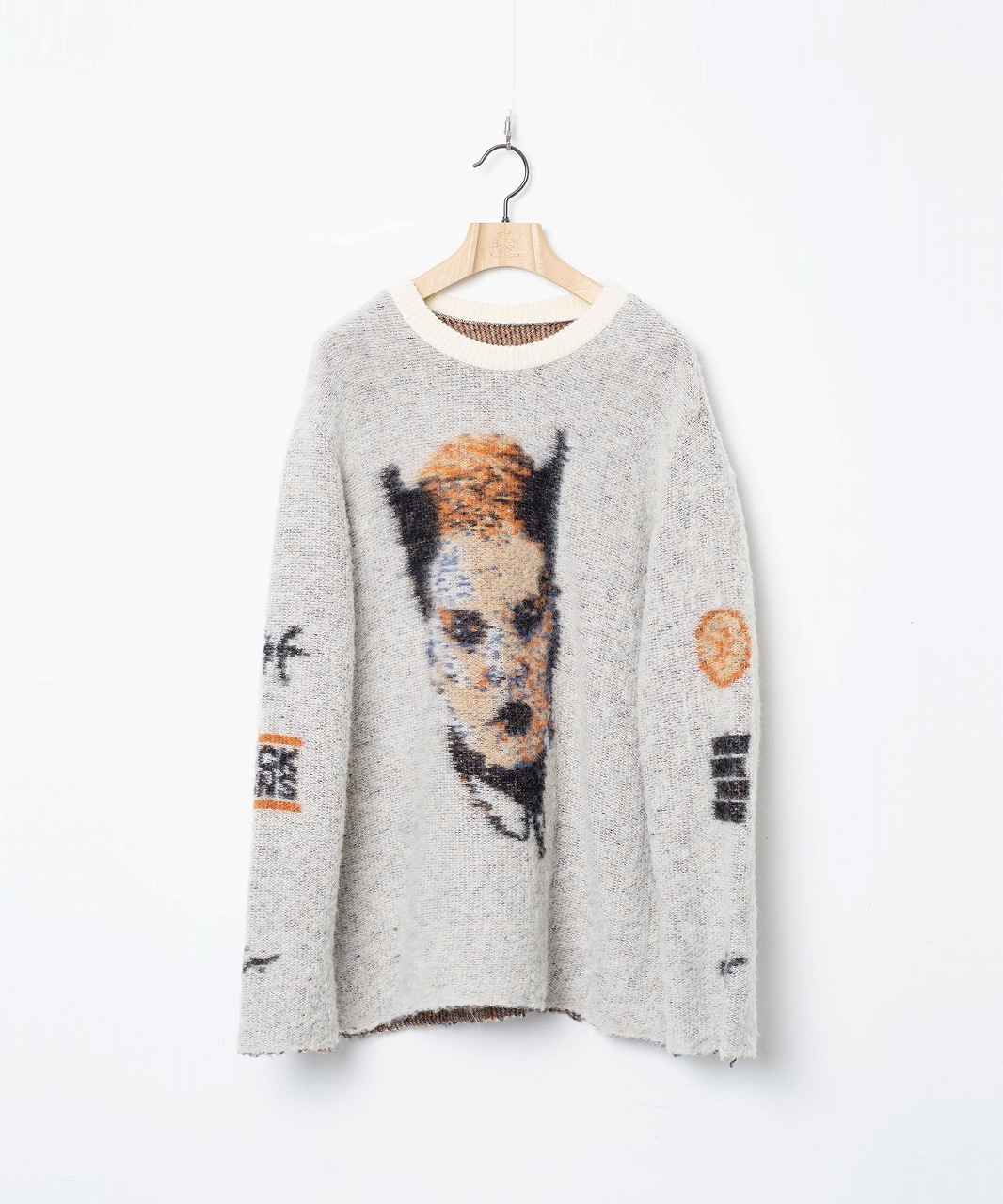 【受注】【10％ POINT還元!!】【STOFストフ】 Alternative Knit Sweater（SF26AW-17）(2色 ...