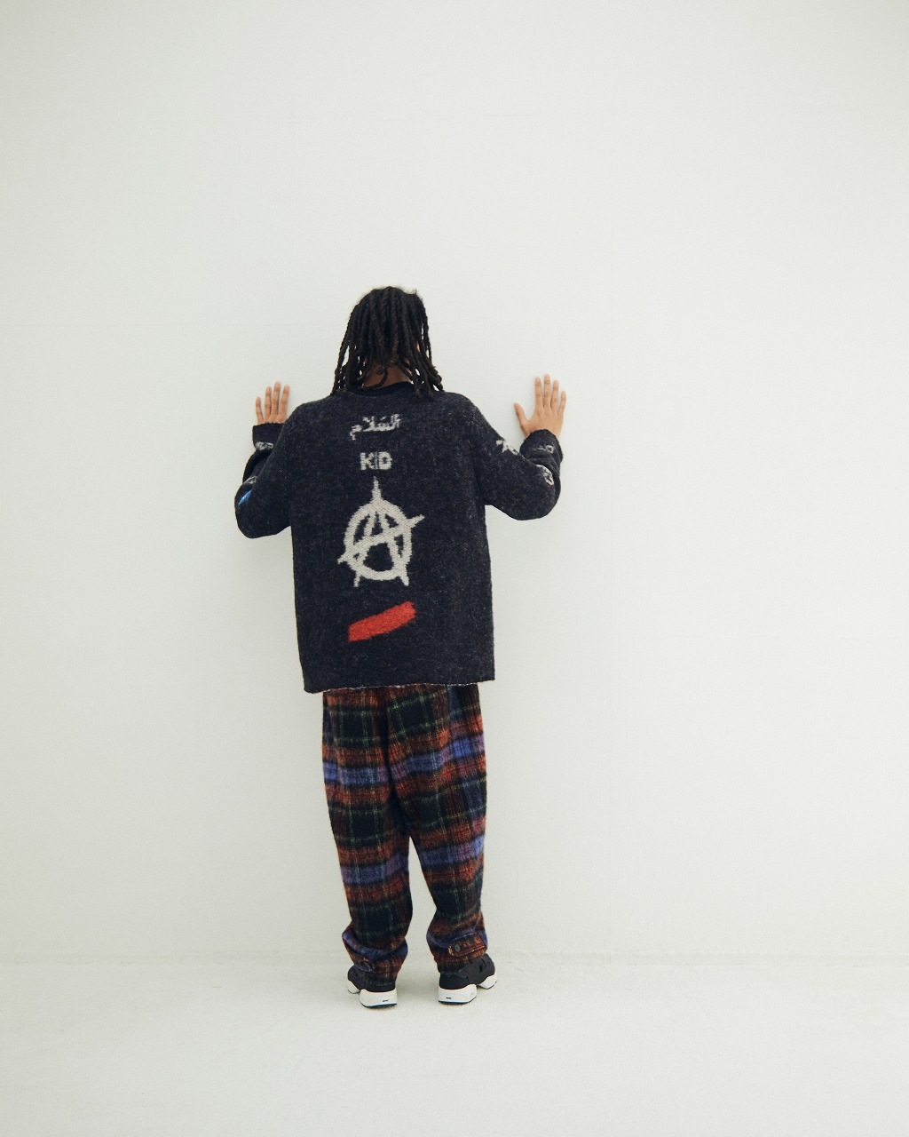 【受注】【10％ POINT還元!!】【STOFストフ】 Alternative Knit Sweater（SF26AW-17）(2色 ...