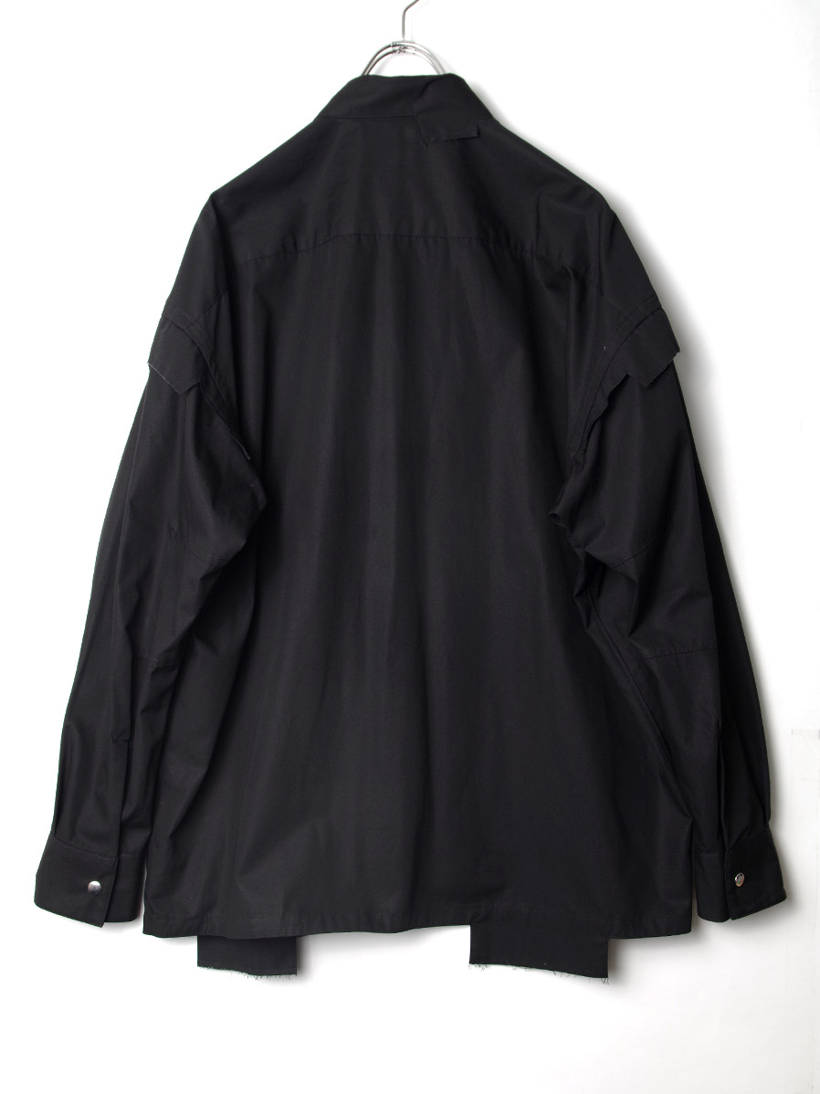 トップス ALMOSTBLACK 20SS PLAY FORM SHIRT BLOUSON ALMOSTBLACK 20SS PLAY FORM SHIRT BLOUSON