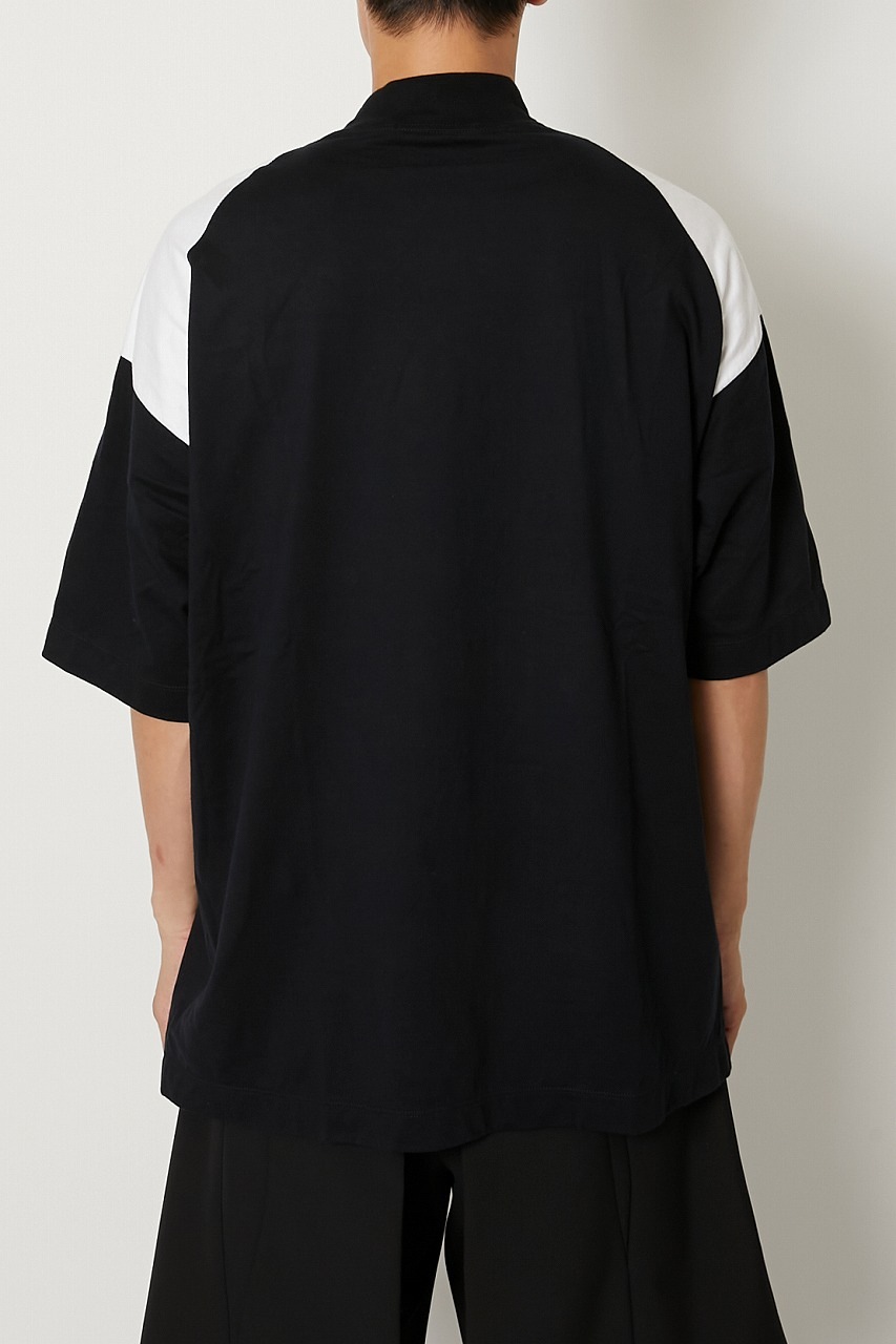 ALMOSTBLACKオールモストブラック】プリントTシャツ / COLOR BLOCK BIG