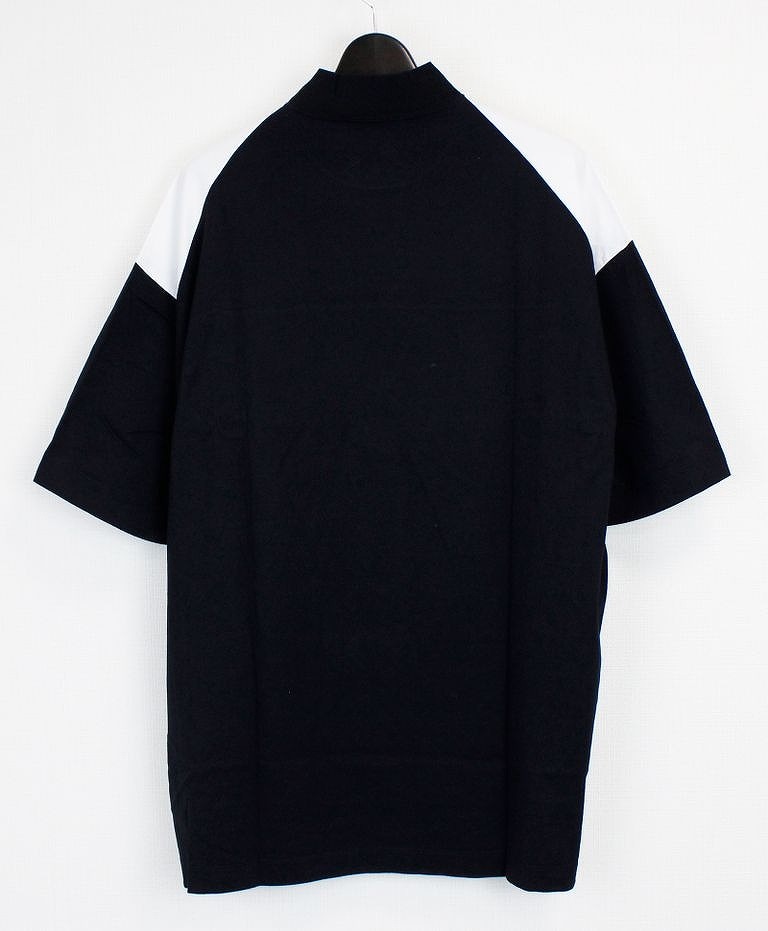 ALMOSTBLACKオールモストブラック】プリントTシャツ / COLOR BLOCK BIG