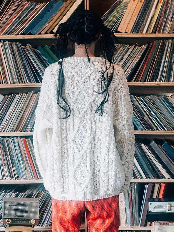 STOFストフ】 NOT DEAD YET Alan Sweater SF21AW-13(2色) | すべての 