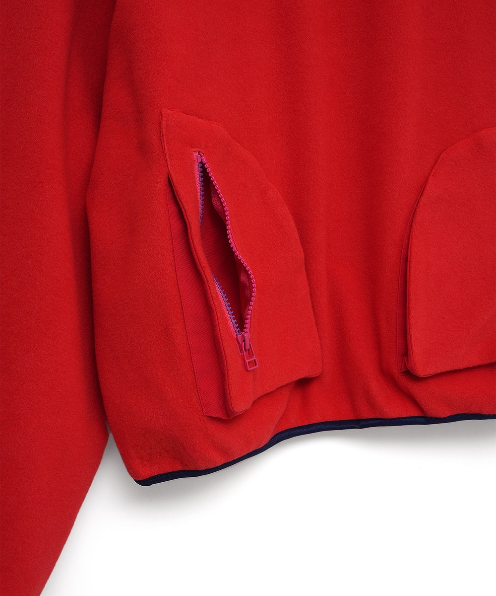 FACETASM ファセッタズム】FLOWING FLEECE SWEAT（2色） | FACETASM