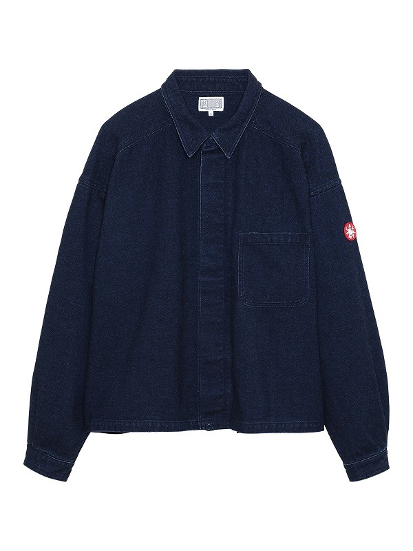 C.E/CAVEMPT】 CW DENIM SHORT SHIRT JACKET CES20JK24 | CAV-EMPT