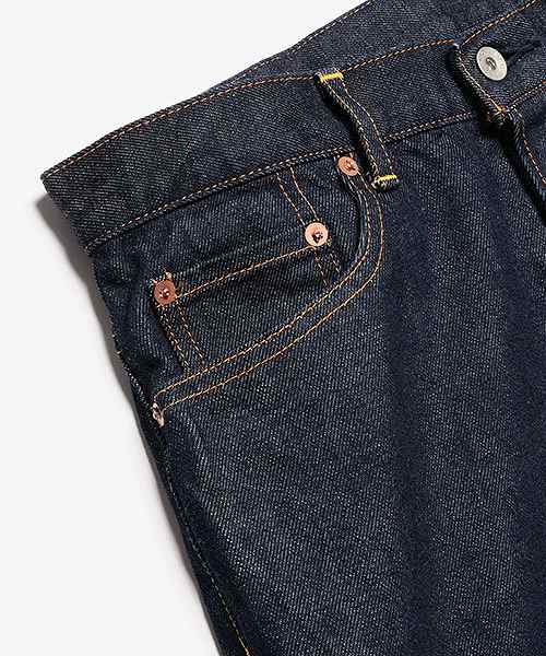MR.OLIVEミスターオリーブ】15oz OLD SELVAGE DENIM / WASHED RELAX