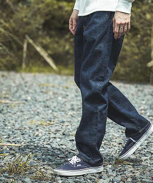MR.OLIVEミスターオリーブ】15oz OLD SELVAGE DENIM / WASHED RELAX