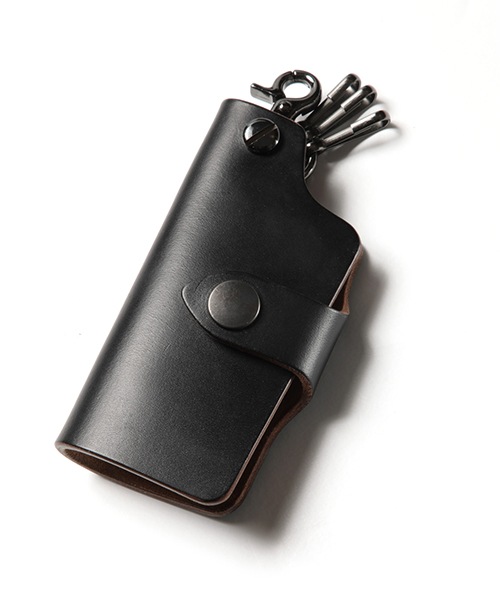 MR.OLIVEミスターオリーブ】 BRITISH BRIDLE LEATHER / KEY CASE