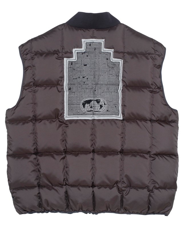C.E/CAVEMPT】SQ DOWN VEST CES16JK24 | CAV-EMPT (C.E) | AMATERA