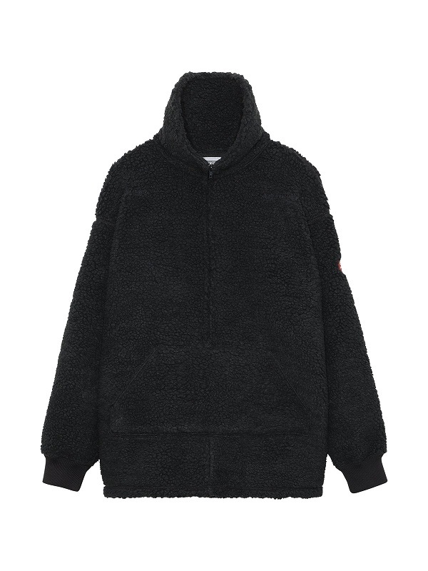 C.E/CAVEMPT】 BOA FLEECE 3-QUARTERS ZIP CES20CS23 | CAV-EMPT (C.E 